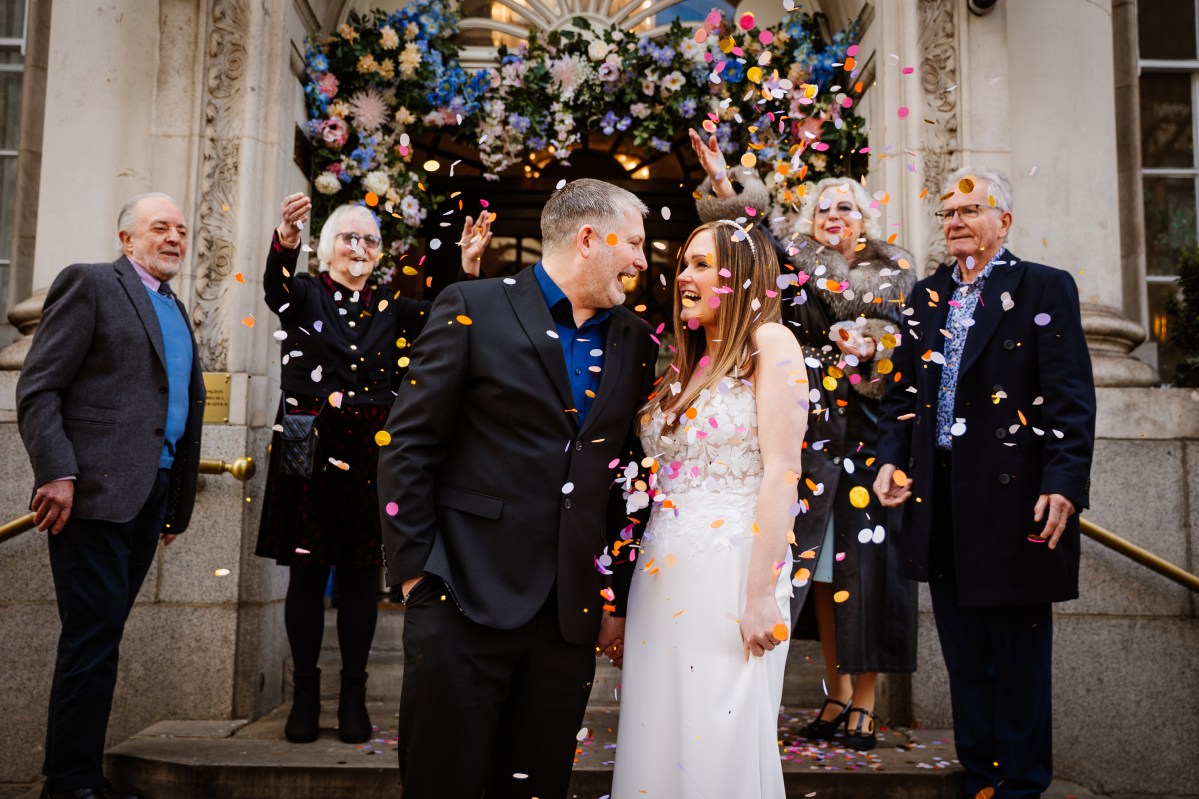 An Intimate Chelsea Town Hall Wedding: Olivia &&nbsp;Nathan